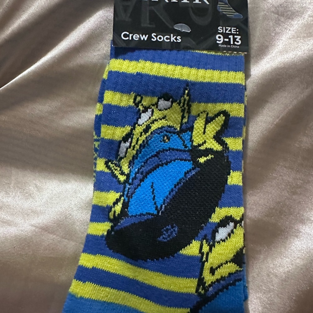 Disney Crew Socks - Toy Story Alien